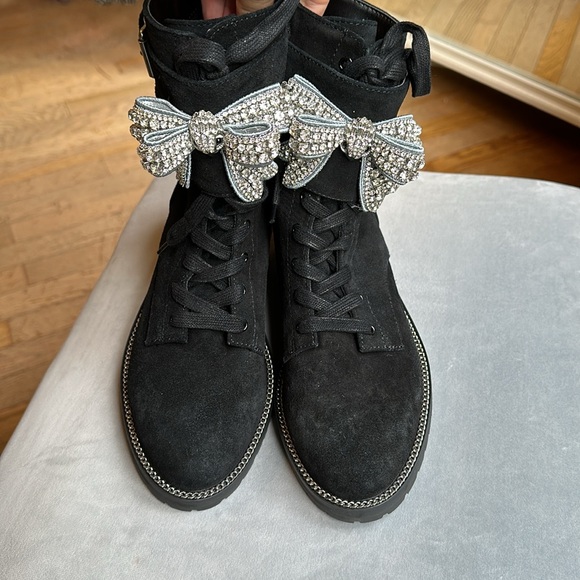 Suede boots - Picture 2 of 4